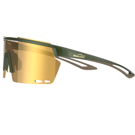 Occhiali Magicshine Rouler - Verde oro Magicshine