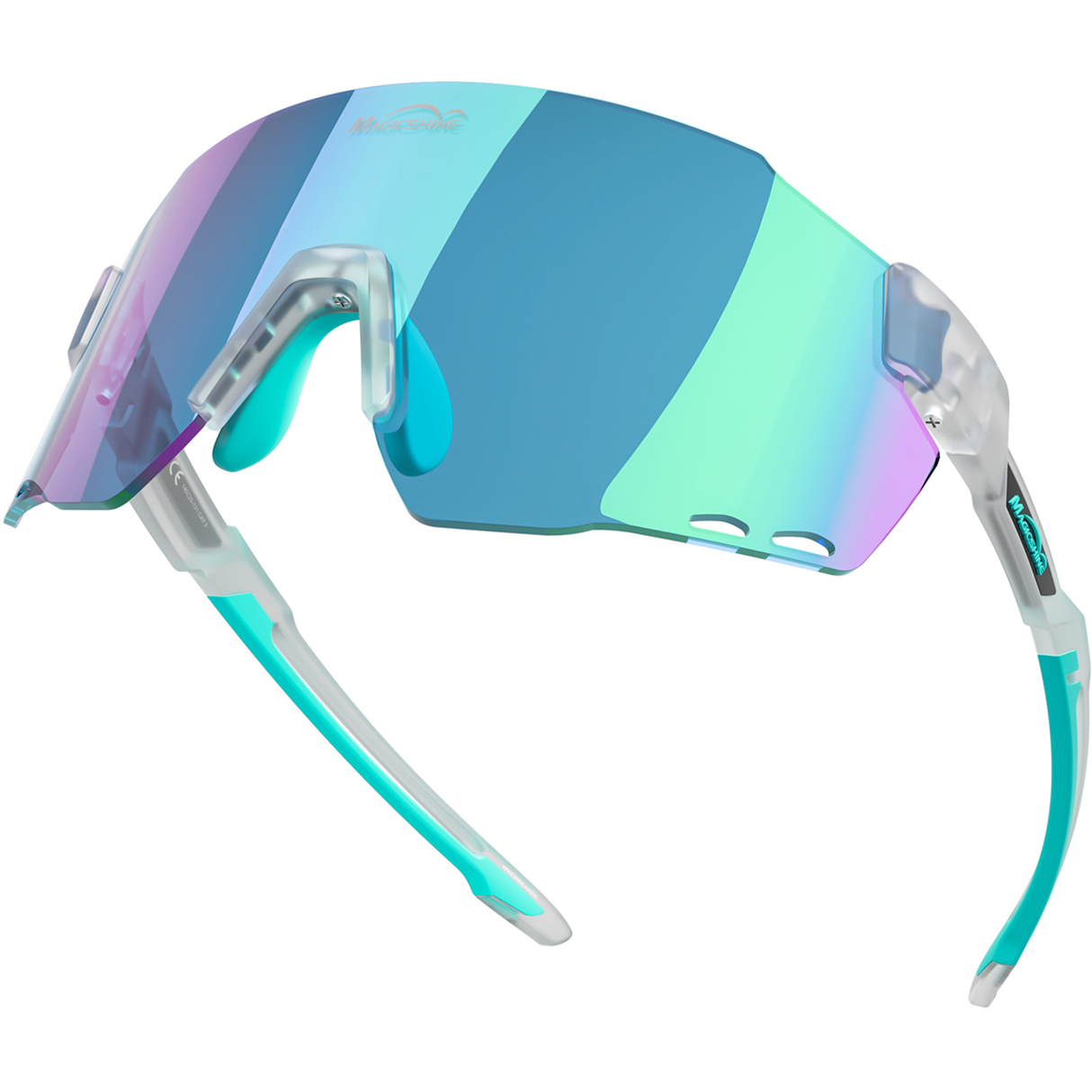 Magicshine Windbreaker Brille - Blau