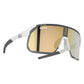 Neon Air Pro 2.0 brille - White matt Mirror bronze