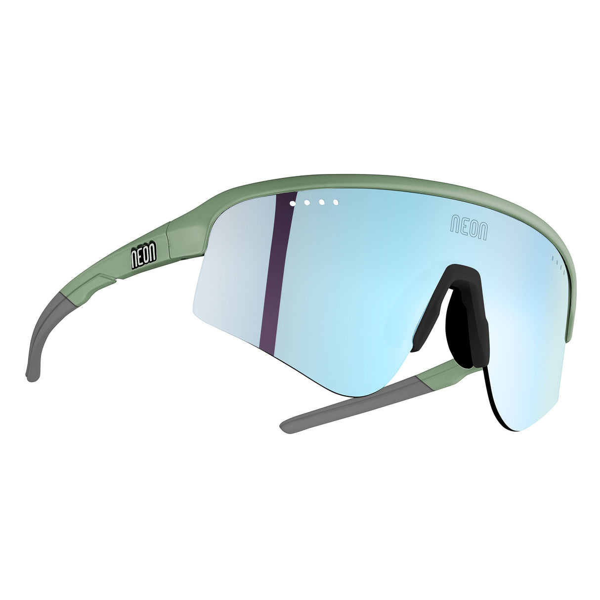 Neon Arrow 2.0 Air sunglasses - Matt sage super white