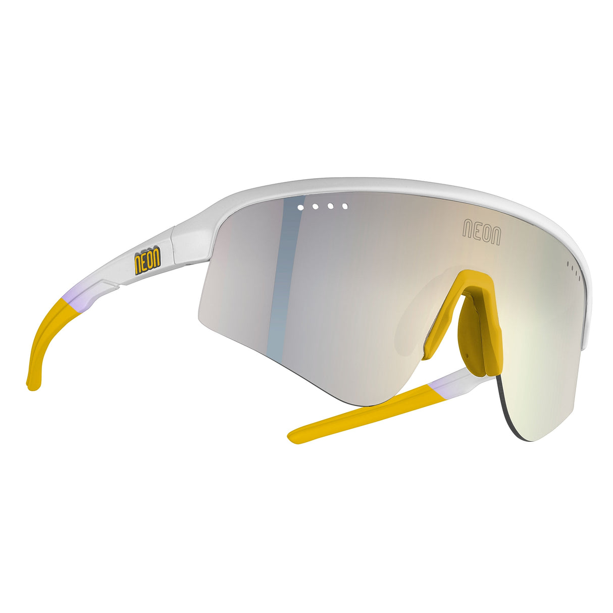 Lunettes Neon Arrow 2.0 Air - White gold mirror bronze