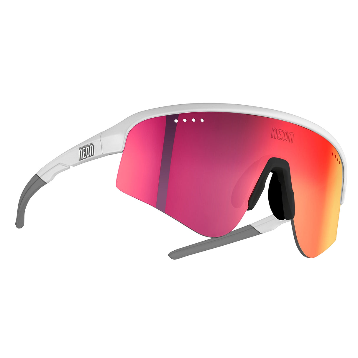 Neon Arrow 2.0 Air brille - White matt HD vision