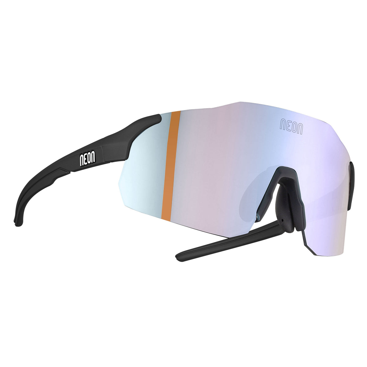Gafas Neon Sky 3.0 - Black matt photo blue