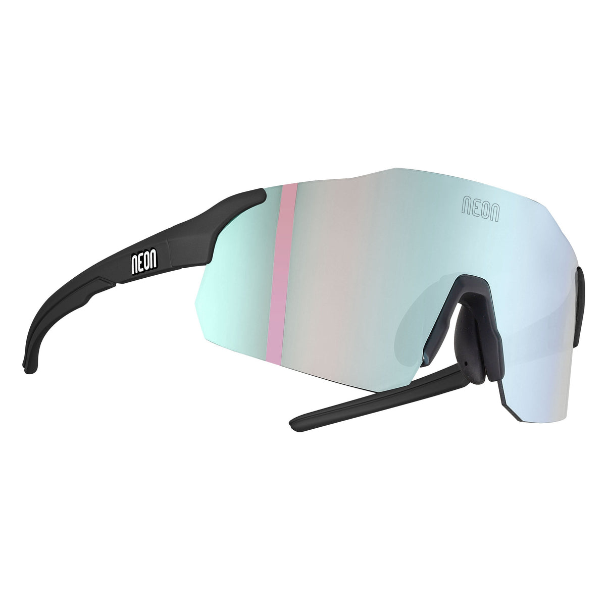 Neon Sky 3.0 sunglasses - Black matt photo green
