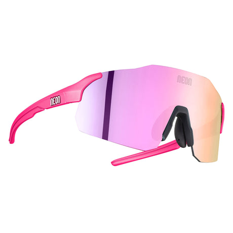 Neon Sky 3.0 brille - Pink fluo mirror violet