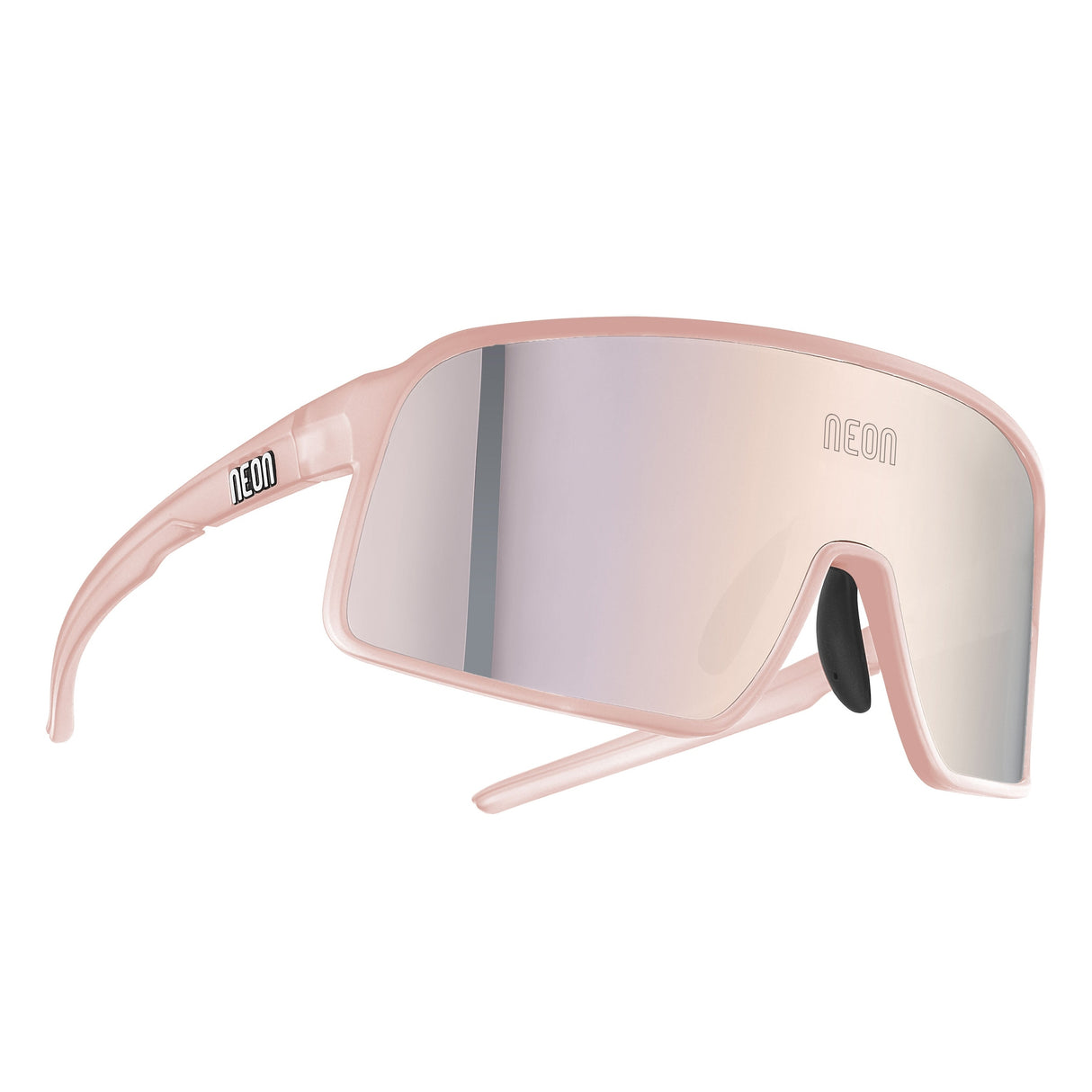 Neon Stratus sunglasses - Light pink mirror light pink