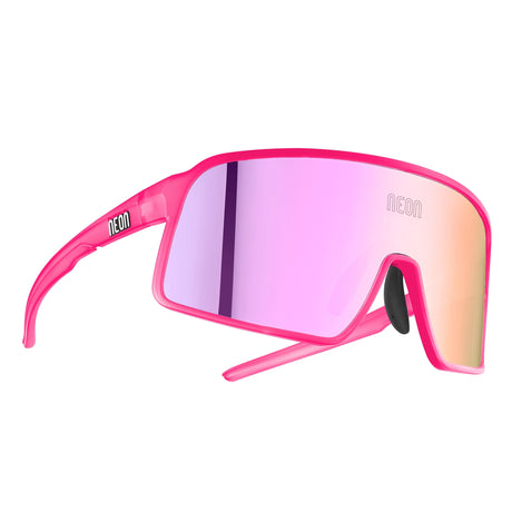 Lunettes Neon Stratus - Pink fluo mirror violet