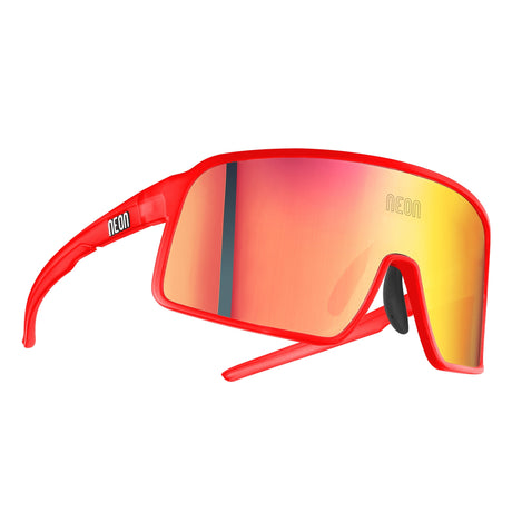 Lunettes Neon Stratus - Red fluo mirror red