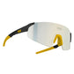 Neon Superfly brille - Black gold photo bronze