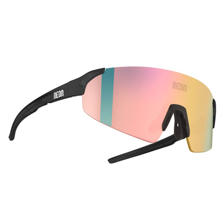 Lunettes Neon Superfly - Black matt photo red