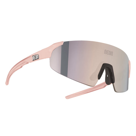 Lunettes Neon Superfly - Light pink mirror light pink