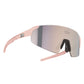 Neon Superfly brille - Light pink mirror light pink