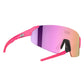 Neon Superfly brille - Pink fluo mirror violet