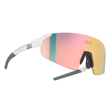 Lunettes Neon Superfly - White matt photo red