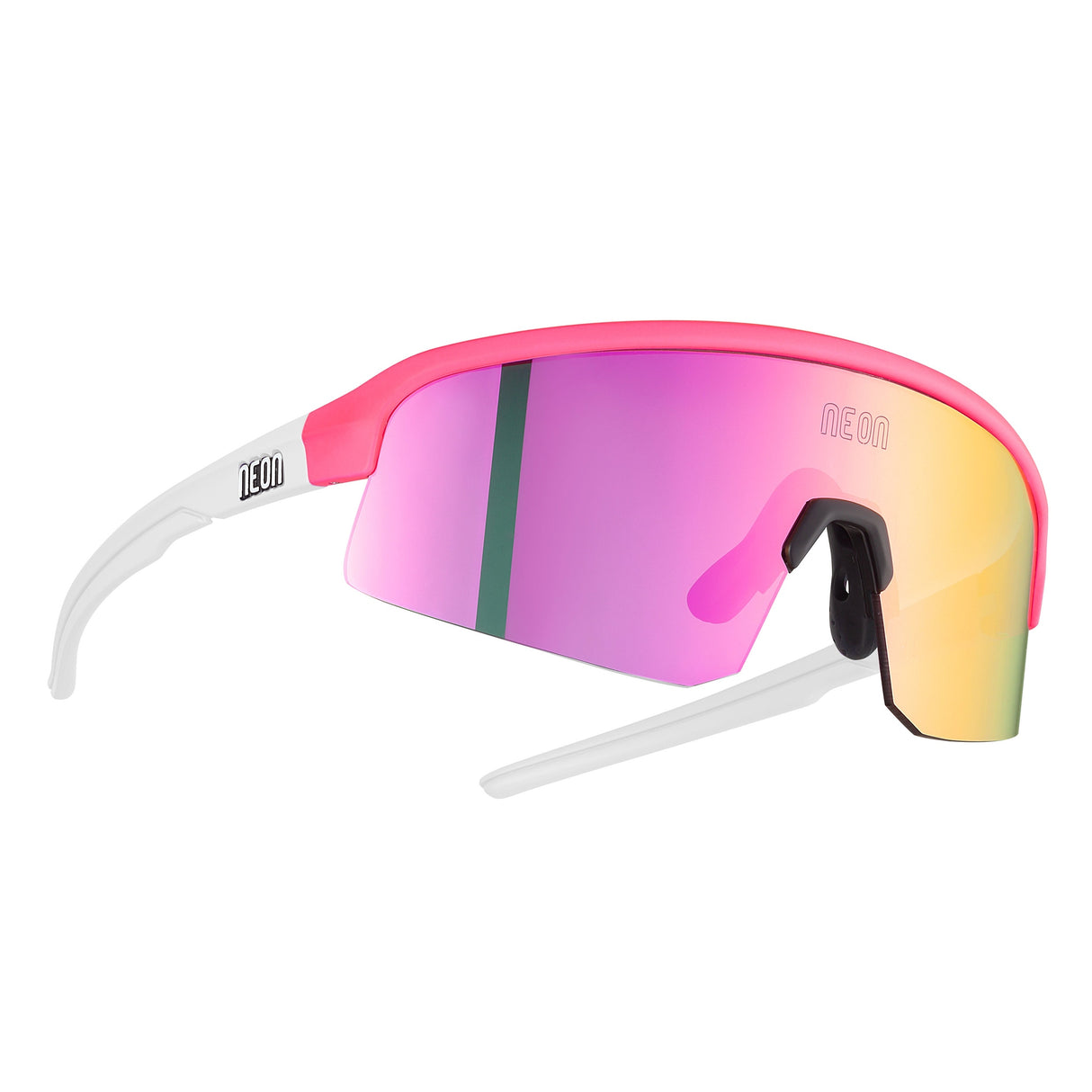 Occhiali Neon Viper Teenager - White pink mirror violet Neon
