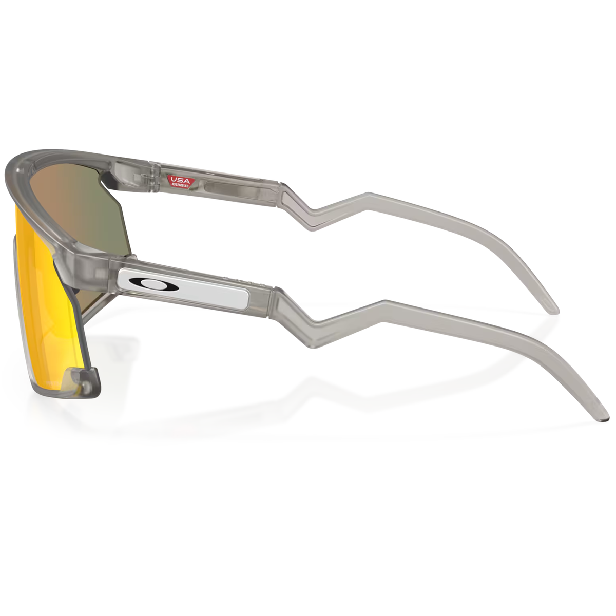 Gafas Oakley BXTR - Matte Grey Prizm Ruby