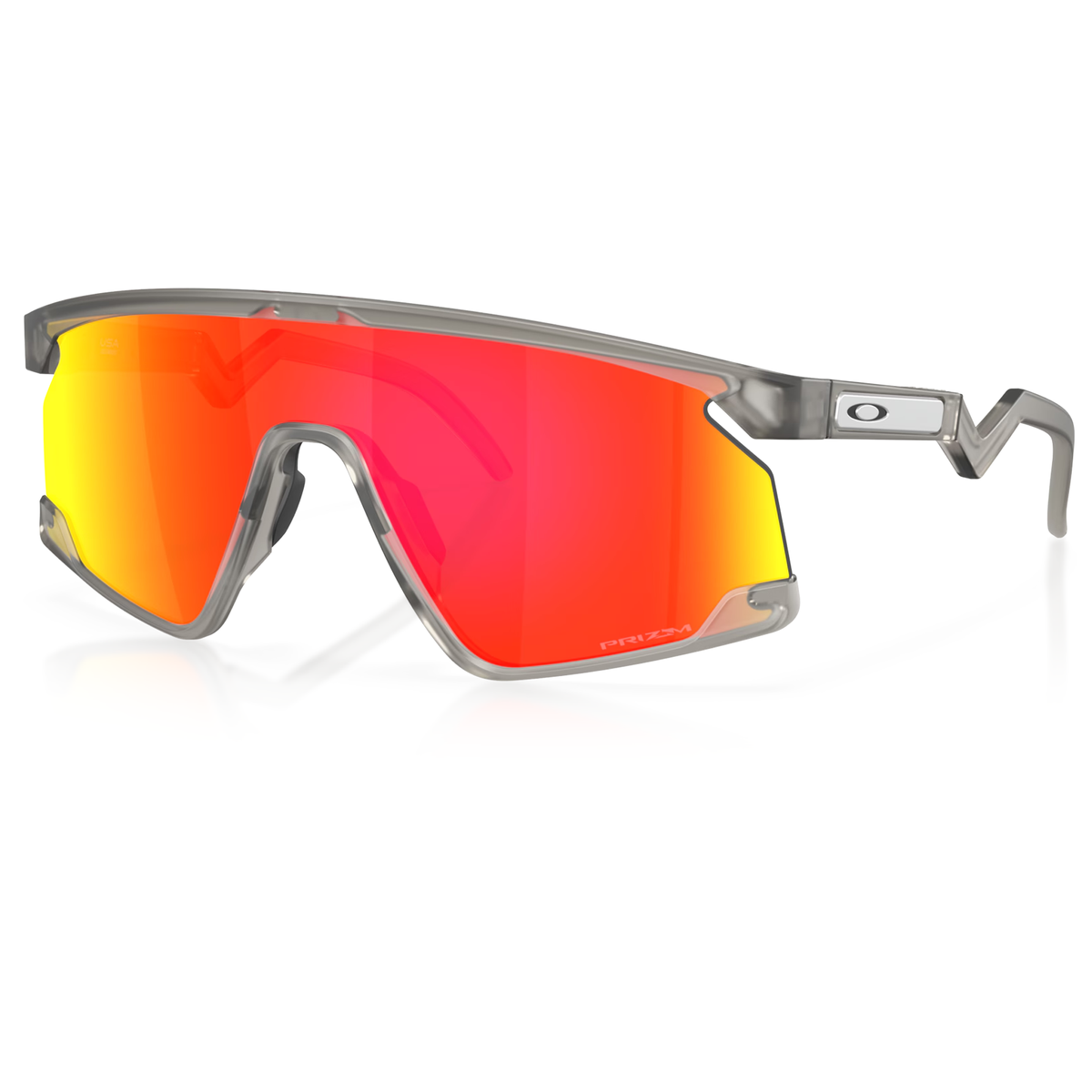 Gafas Oakley BXTR - Matte Grey Prizm Ruby
