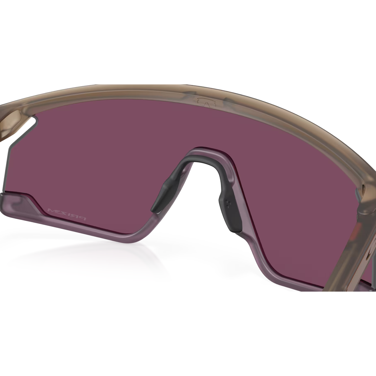 Occhiali Oakley BXTR Obscura - Matte Brown Smoke Prizm Road Black