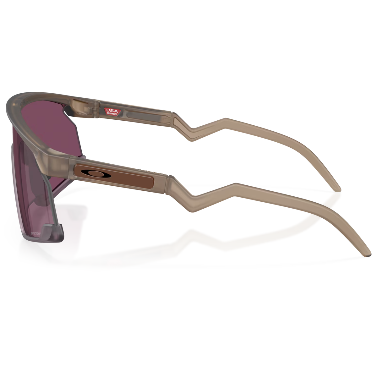 Occhiali Oakley BXTR Obscura - Matte Brown Smoke Prizm Road Black