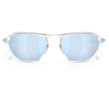 Lunettes Oakley Cage Jacket - Matte Clear Prizm Deep Water Polarized