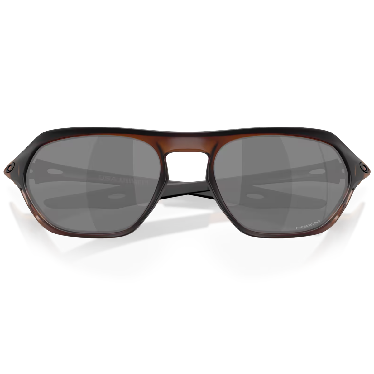 Occhiali Oakley Cage Jacket - Matte Rootbeer Prizm Black