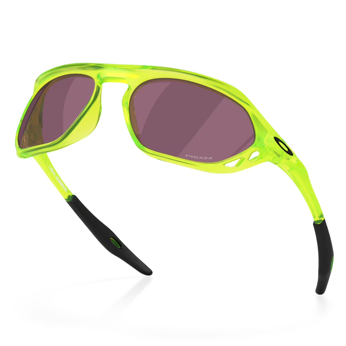 Lunettes Oakley Cage Jacket - Matte Uranium Prizm Road Black