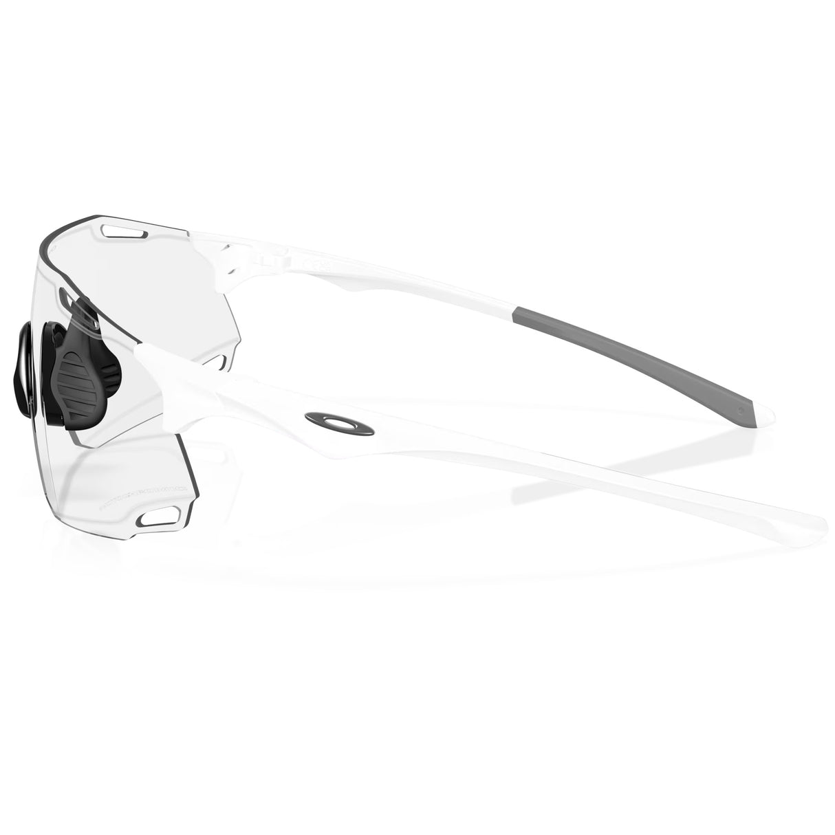 Occhiali Oakley Cybr Dyno - Matte white iridium photochromic
