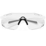 Occhiali Oakley Cybr Dyno - Matte white iridium photochromic