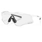 Oakley Cybr Zero Brille - Matt white iridium photochromic