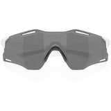 Occhiali Oakley Cybr Zero - Matt white iridium photochromic Oakley