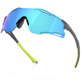 Gafas Oakley Cybr Zero - Matte Carbon Prizm Sapphire