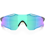 Gafas Oakley Cybr Zero - Matte Carbon Prizm Sapphire