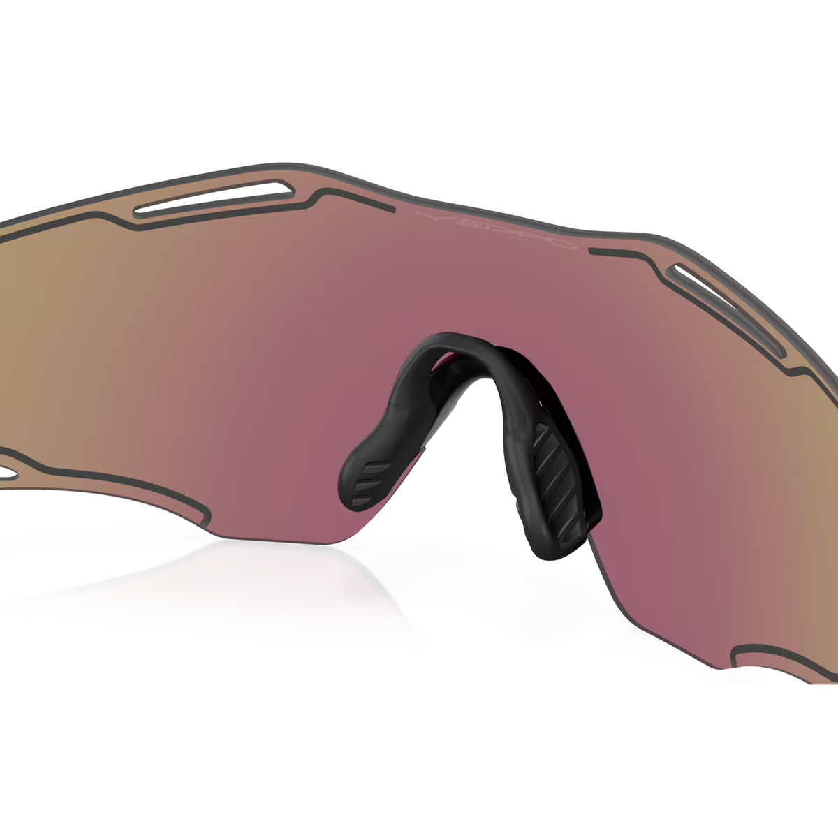 Gafas Oakley Cybr Zero - Matte Carbon Prizm Sapphire