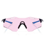 Oakley Cybr Zero Brille - Polished navy prizm low light