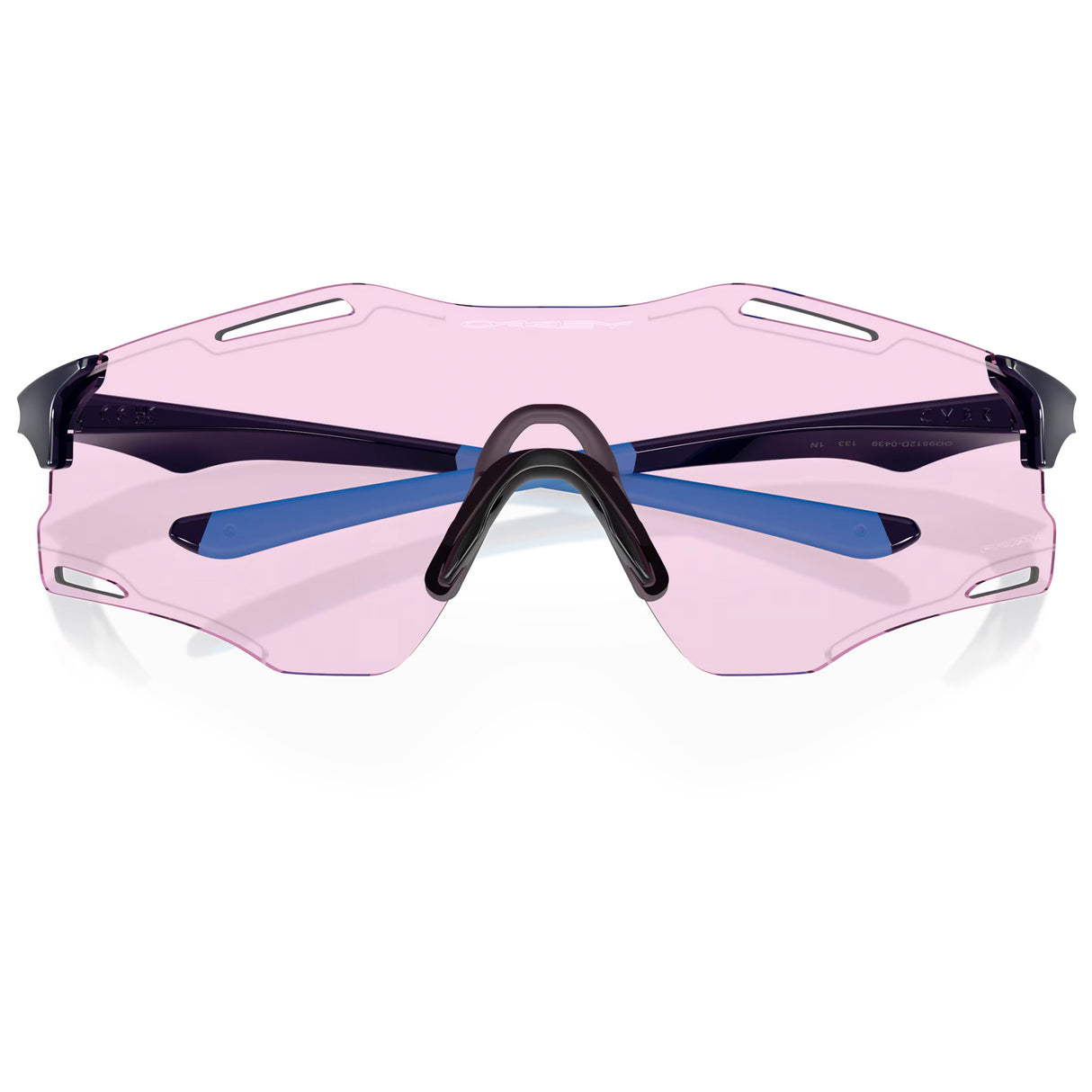 Oakley Cybr Zero Brille - Polished navy prizm low light