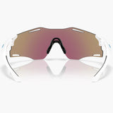 Occhiali Oakley Cybr Zero - Polished white prizm sapphire Oakley