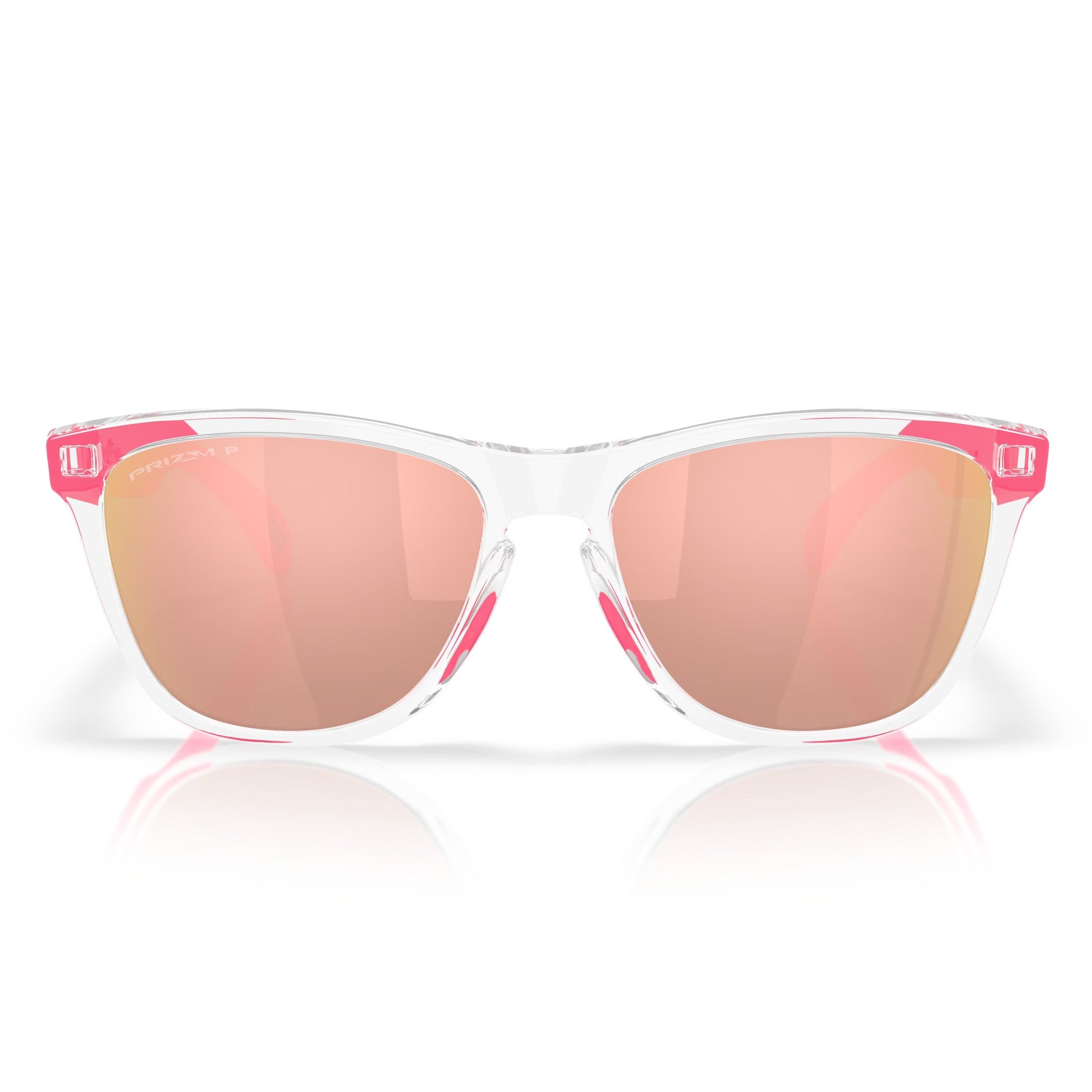 Oakley Frogskins Brillen - Clear Prizm Rose Gold