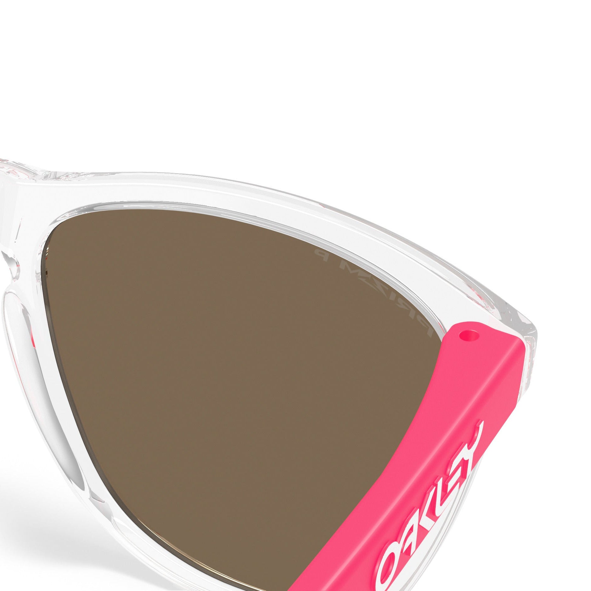 Oakley Frogskins Brillen - Clear Prizm Rose Gold