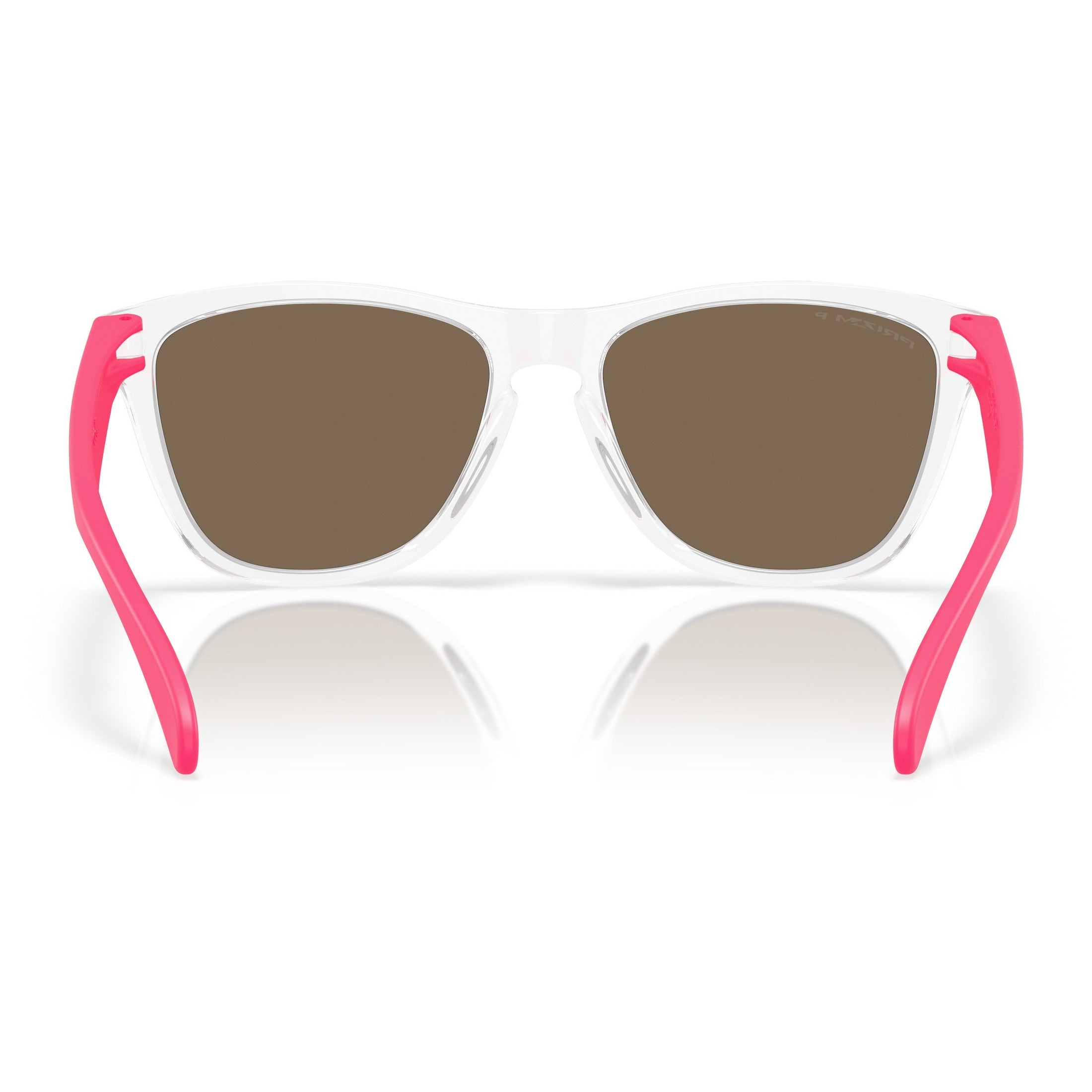 Oakley Frogskins Brillen - Clear Prizm Rose Gold