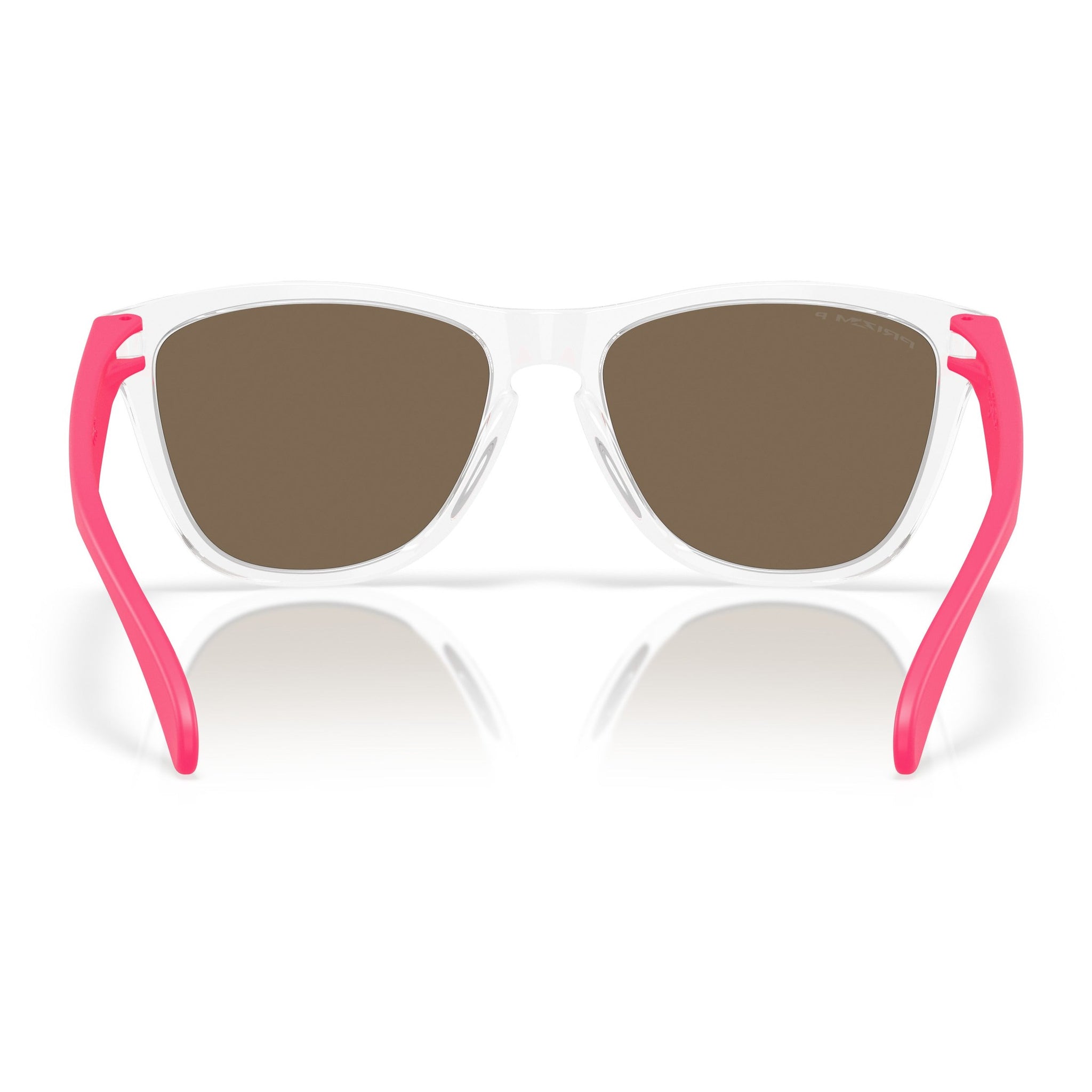 Oakley Frogskins Brillen - Clear Prizm Rose Gold