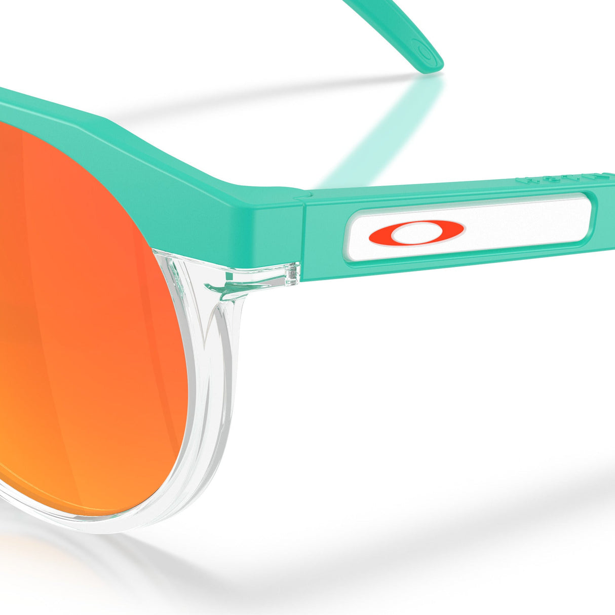 Lunettes Oakley HSTN - Bleu ciel Prizm Ruby Polarized