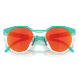 Lunettes Oakley HSTN - Bleu ciel Prizm Ruby Polarized