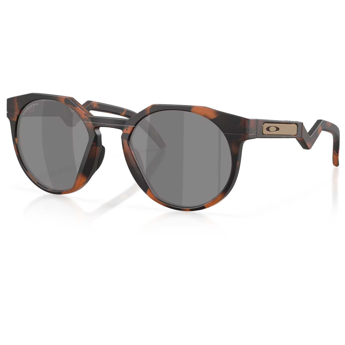 Oakley HSTN sunglasses - Matte Tortoise Prizm Black