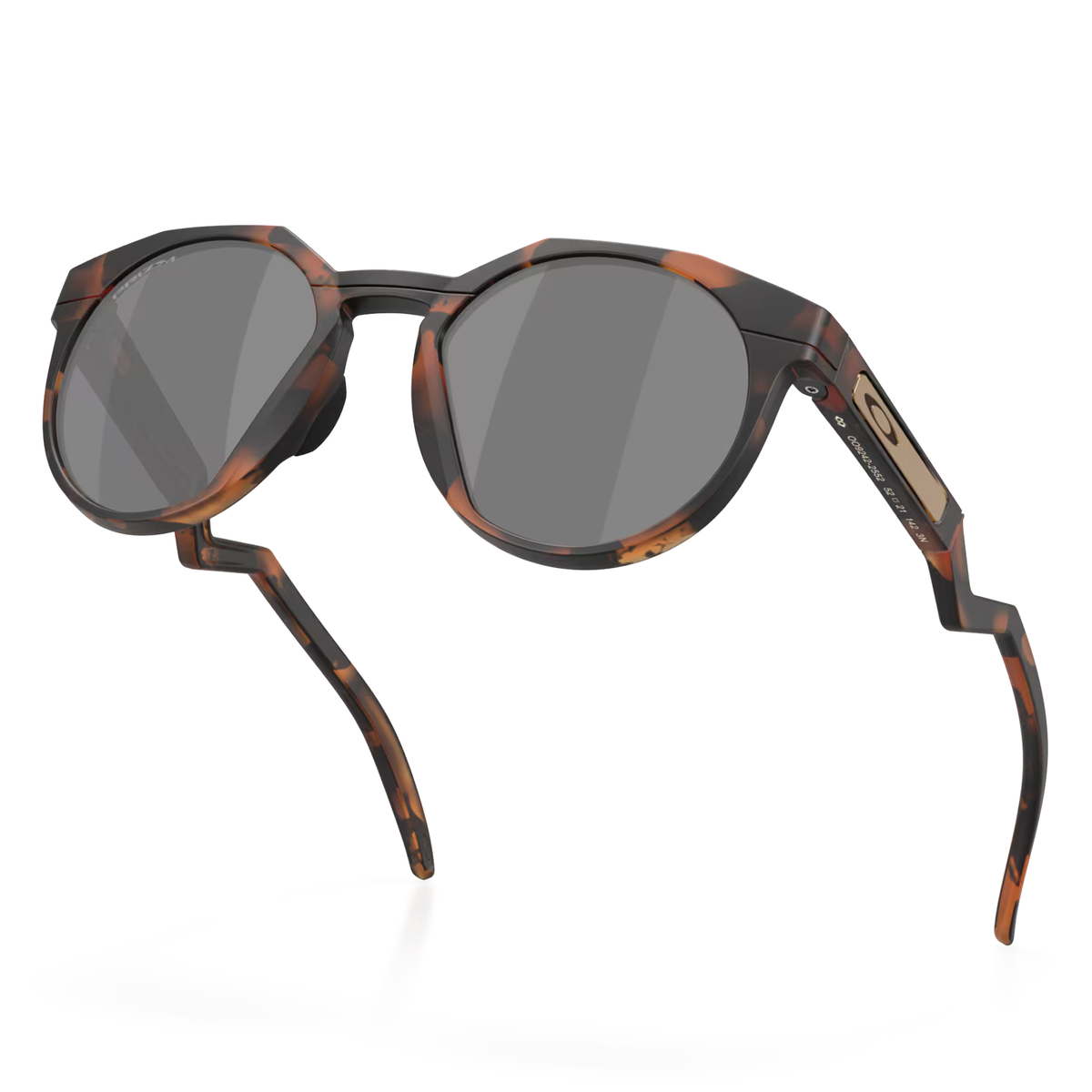 Oakley HSTN Sunglasses - Matte Tortoise Prizm Black