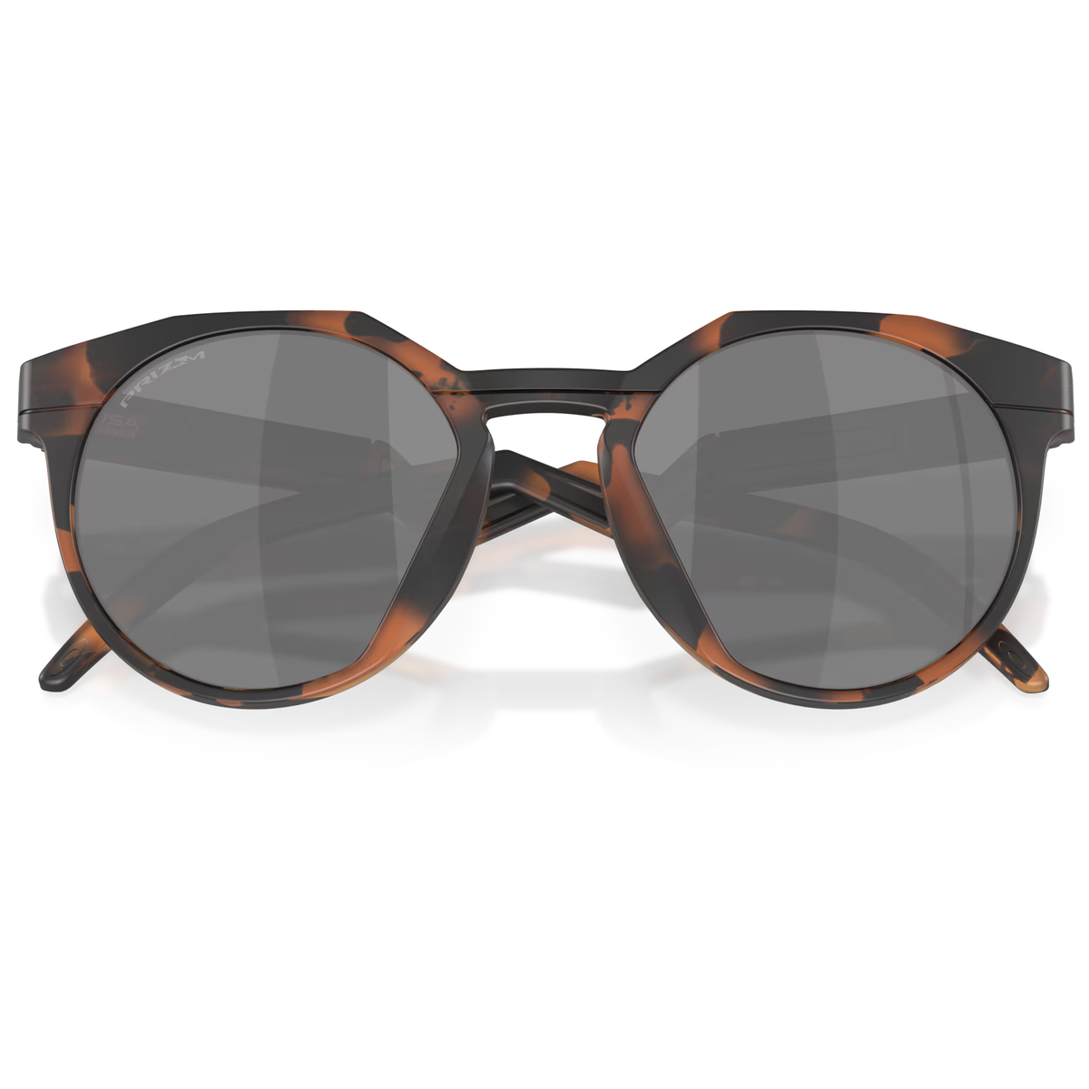 Oakley HSTN Sunglasses - Matte Tortoise Prizm Black