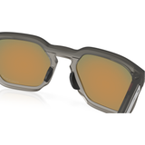 Occhiali Oakley HSTN SQ 2.0 - Matte Grey Smoke Prizm Ruby Polarized Oakley