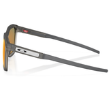 Occhiali Oakley HSTN SQ 2.0 - Matte Grey Smoke Prizm Ruby Polarized Oakley