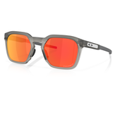Occhiali Oakley HSTN SQ 2.0 - Matte Grey Smoke Prizm Ruby Polarized Oakley