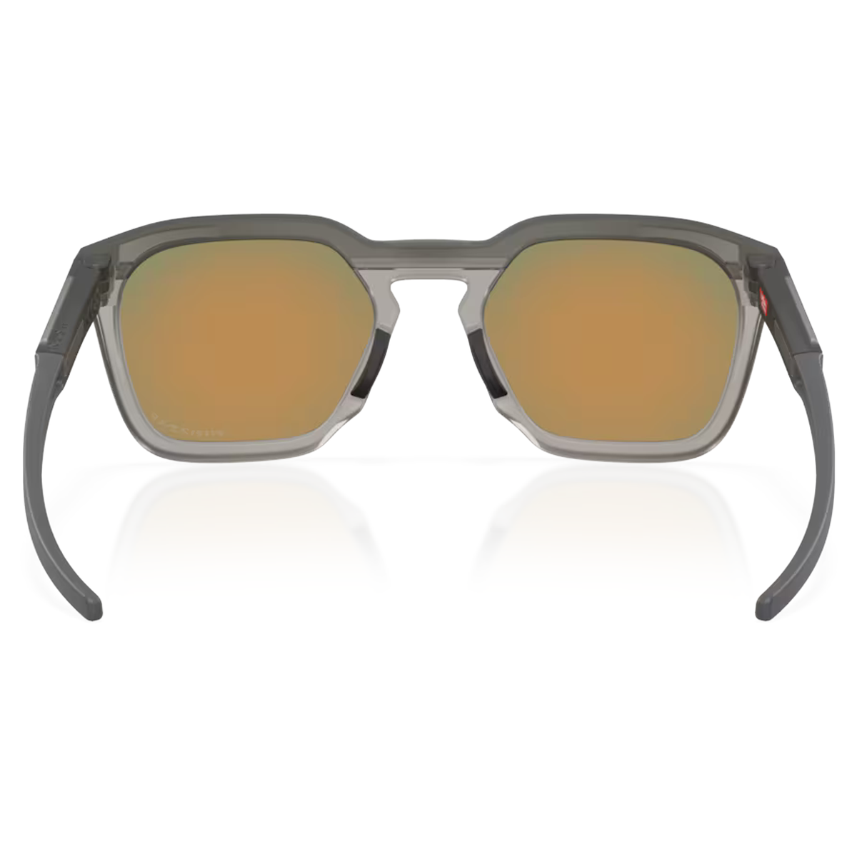 Occhiali Oakley HSTN SQ 2.0 - Matte Grey Smoke Prizm Ruby Polarized Oakley