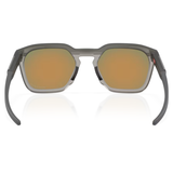 Occhiali Oakley HSTN SQ 2.0 - Matte Grey Smoke Prizm Ruby Polarized Oakley